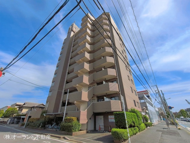 千葉県船橋市市場3丁目のマンション『プレステージ船橋』外観写真 2026年5月18日撮影
