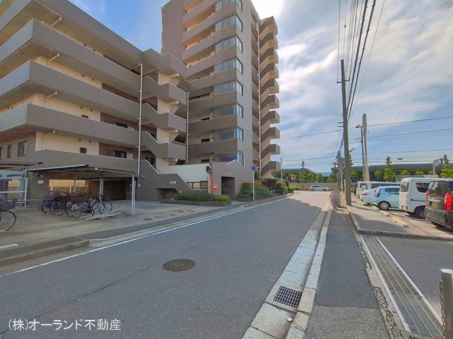 千葉県船橋市市場3丁目のマンション『プレステージ船橋』外観写真 2026年5月18日撮影