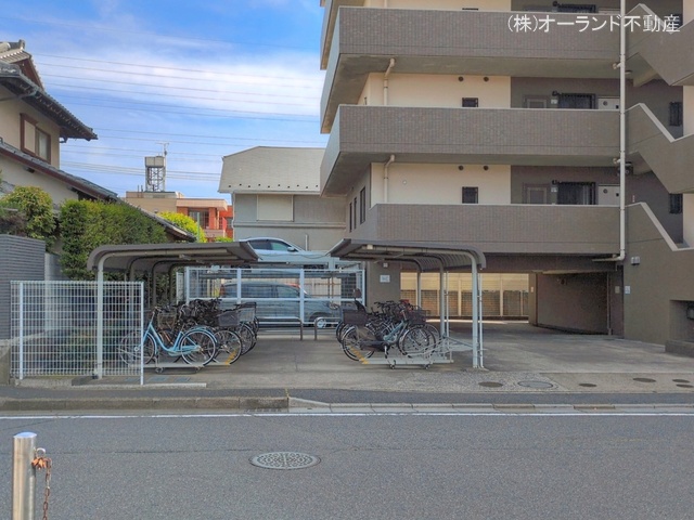 千葉県船橋市市場3丁目のマンション『プレステージ船橋』外観写真 2026年5月18日撮影