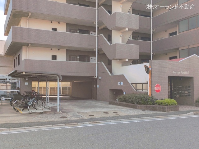千葉県船橋市市場3丁目のマンション『プレステージ船橋』外観写真 2026年5月18日撮影