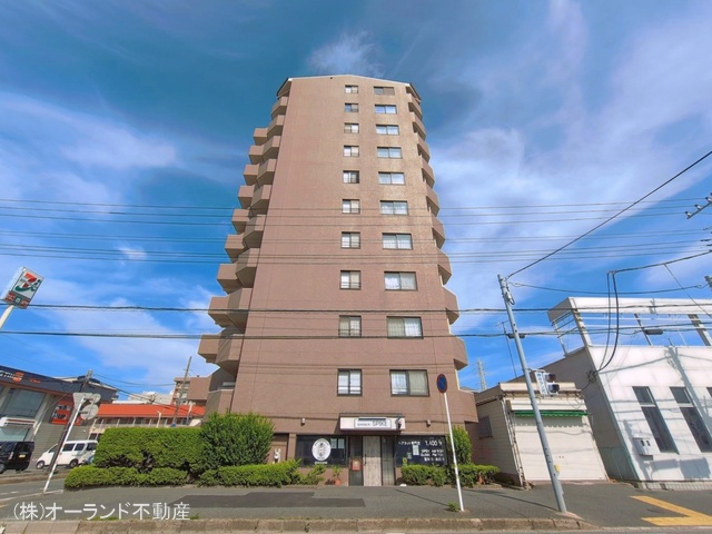 千葉県船橋市市場3丁目のマンション『プレステージ船橋』外観写真 2026年5月18日撮影