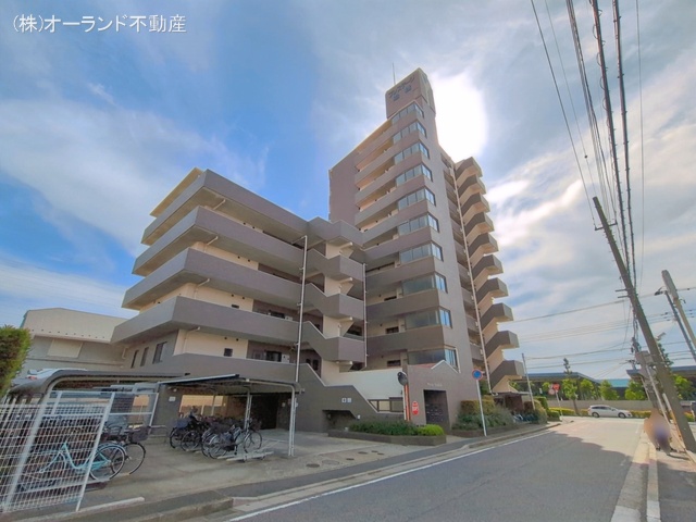 千葉県船橋市市場3丁目のマンション『プレステージ船橋』外観写真 2026年5月18日撮影