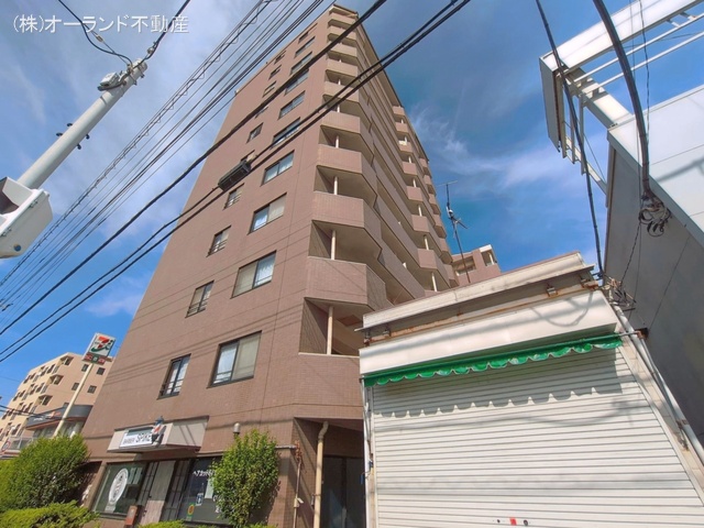 千葉県船橋市市場3丁目のマンション『プレステージ船橋』外観写真 2026年5月18日撮影