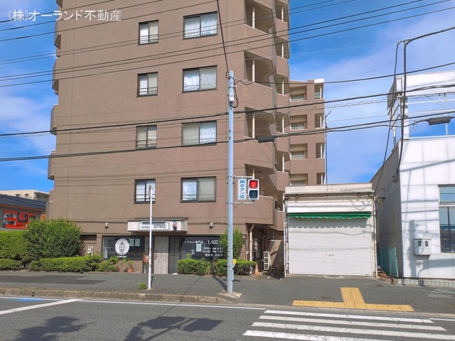 千葉県船橋市市場3丁目のマンション『プレステージ船橋』外観写真 2026年5月18日撮影