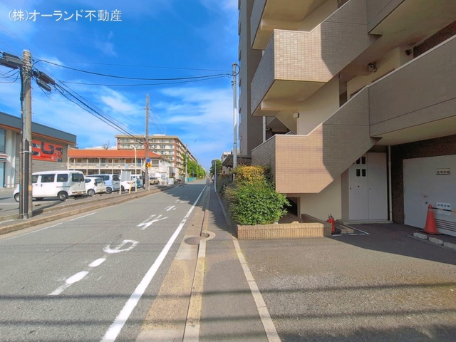 千葉県船橋市市場3丁目のマンション『プレステージ船橋』外観写真 2026年5月18日撮影