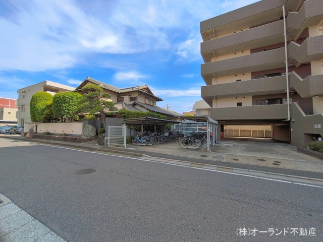 千葉県船橋市市場3丁目のマンション『プレステージ船橋』外観写真 2026年5月18日撮影
