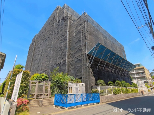 千葉県船橋市夏見１丁目のマンション『船橋夏見パークホームズ』外観写真 2026年5月19日撮影
