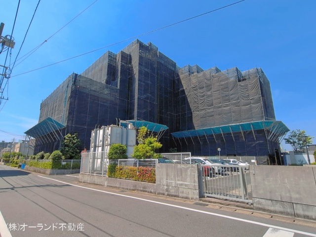 千葉県船橋市夏見１丁目のマンション『船橋夏見パークホームズ』外観写真 2026年5月19日撮影
