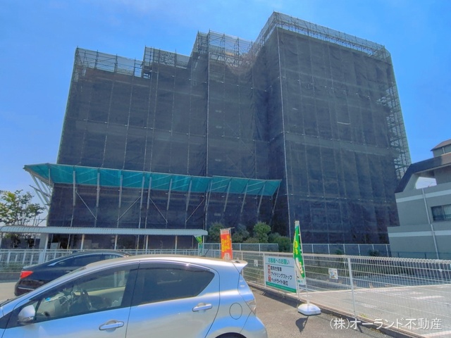 千葉県船橋市夏見１丁目のマンション『船橋夏見パークホームズ』外観写真 2026年5月19日撮影