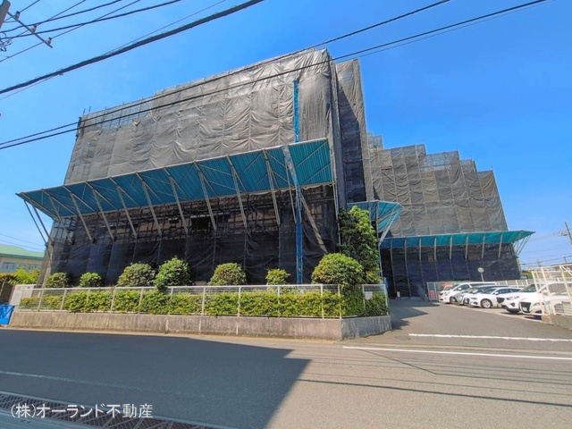 千葉県船橋市夏見１丁目のマンション『船橋夏見パークホームズ』外観写真 2026年5月19日撮影