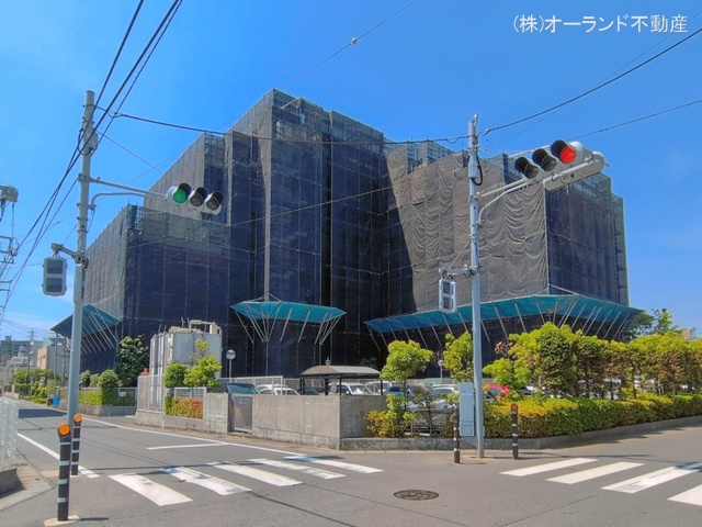 千葉県船橋市夏見１丁目のマンション『船橋夏見パークホームズ』外観写真 2026年5月19日撮影