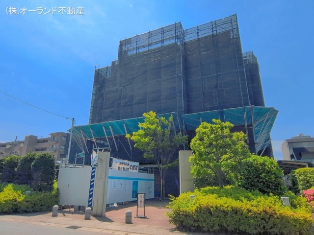 千葉県船橋市夏見１丁目のマンション『船橋夏見パークホームズ』外観写真 2026年5月19日撮影