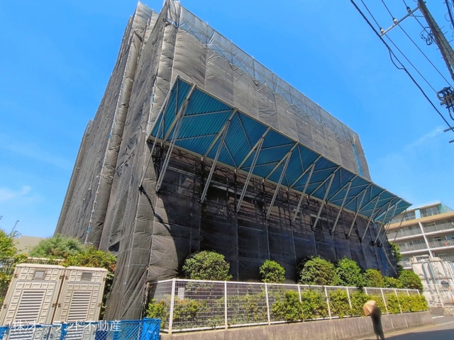 千葉県船橋市夏見１丁目のマンション『船橋夏見パークホームズ』外観写真 2026年5月19日撮影