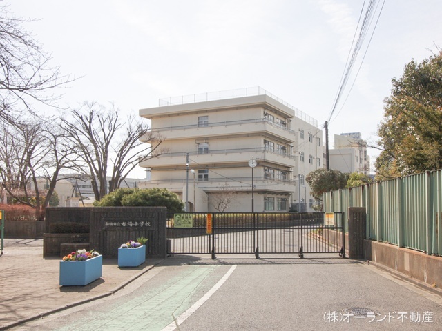 船橋市立市場小学校　距離1300m