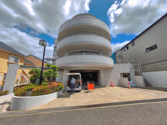 千葉県松戸市胡録台のマンション『ベルシェ松戸V1』外観写真 2026年5月24日撮影