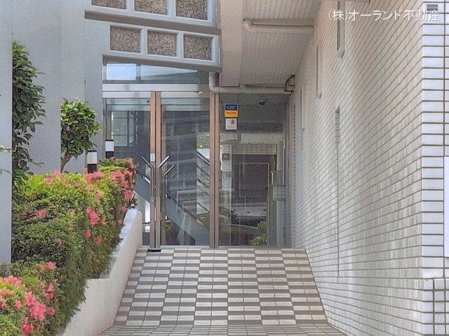 千葉県松戸市胡録台のマンション『ベルシェ松戸V1』外観写真 2026年5月24日撮影