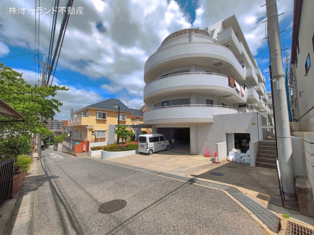 千葉県松戸市胡録台のマンション『ベルシェ松戸V1』外観写真 2026年5月24日撮影
