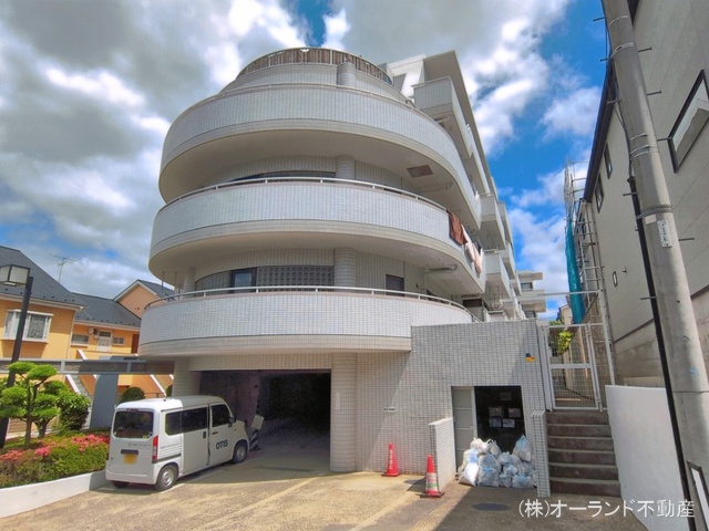 千葉県松戸市胡録台のマンション『ベルシェ松戸V1』外観写真 2026年5月24日撮影