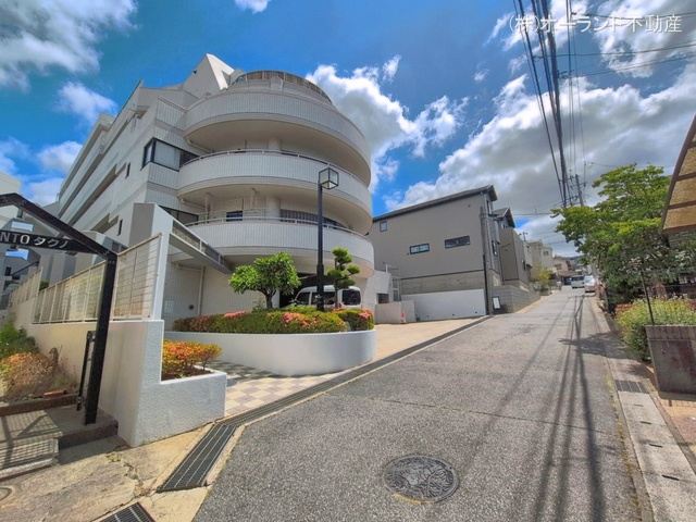 千葉県松戸市胡録台のマンション『ベルシェ松戸V1』外観写真 2026年5月24日撮影