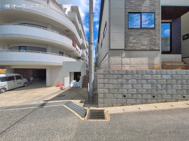 千葉県松戸市胡録台のマンション『ベルシェ松戸V1』外観写真 2026年5月24日撮影