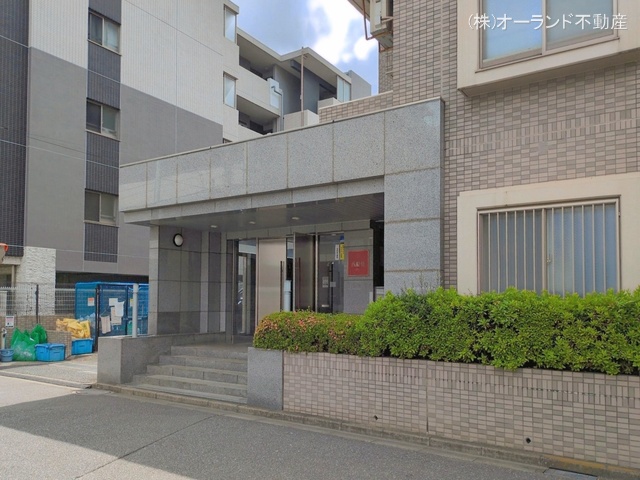 千葉県船橋市葛飾町2丁目のマンション『アイディーコート西船橋』エントランス写真 2026年5月25日撮影