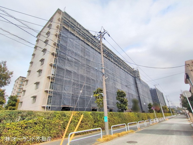 千葉県松戸市新松戸6丁目のマンション『サンライトパストラル弐番街C棟』外観写真 2025年12月1日撮影