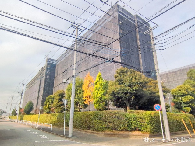 千葉県松戸市新松戸6丁目のマンション『サンライトパストラル弐番街C棟』外観写真 2025年12月1日撮影