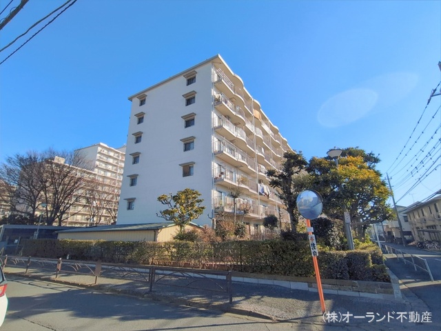 千葉県松戸市新松戸6丁目のマンション『サンライトパストラル弐番街C棟』外観写真 2026年1月7日撮影