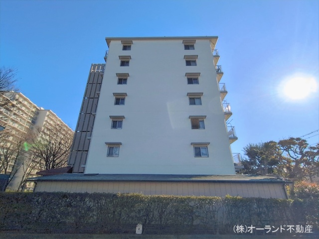 千葉県松戸市新松戸6丁目のマンション『サンライトパストラル弐番街C棟』外観写真 2026年1月7日撮影