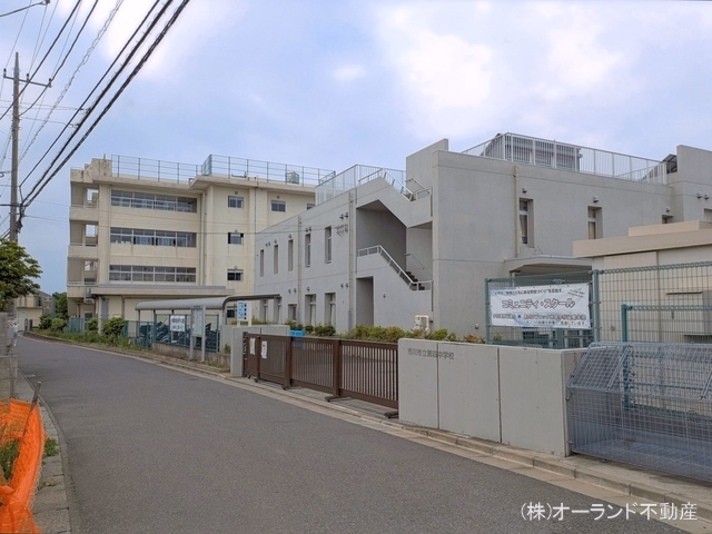 市川市立第四中学校