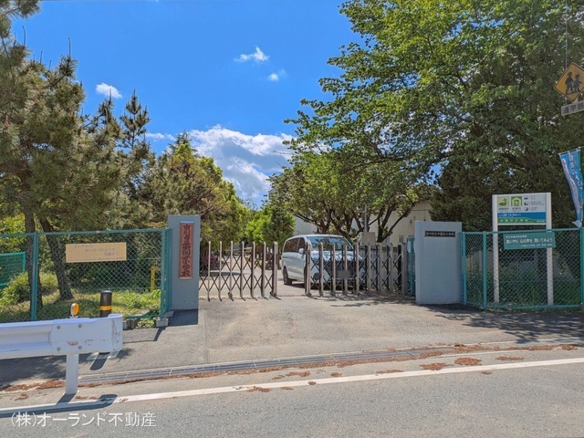 市川市立中国分小学校　距離480m