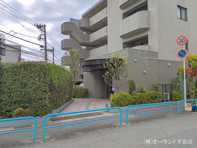 千葉県市川市大洲1丁目のマンション『モア・ステージ市川メディックス』外観写真 2026年6月9日撮影