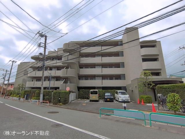 千葉県市川市大洲1丁目のマンション『モア・ステージ市川メディックス』外観写真 2026年6月9日撮影