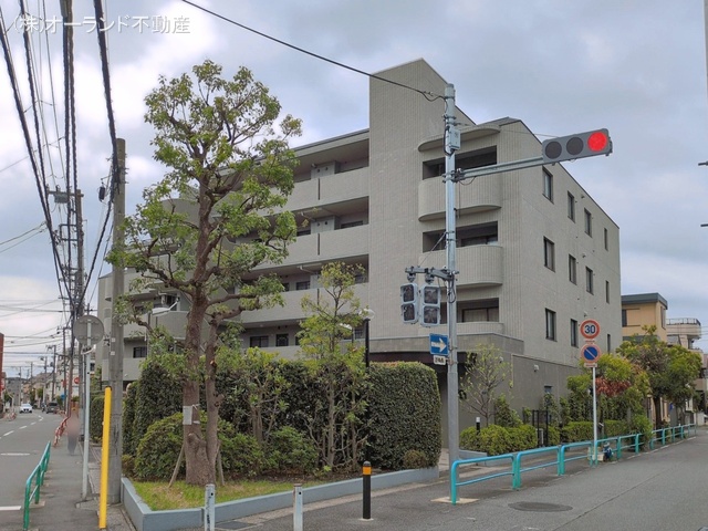 千葉県市川市大洲1丁目のマンション『モア・ステージ市川メディックス』外観写真 2026年6月9日撮影
