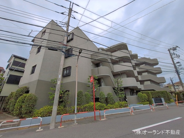 千葉県市川市大洲1丁目のマンション『モア・ステージ市川メディックス』外観写真 2026年6月9日撮影