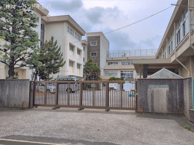 市川市立第八中学校