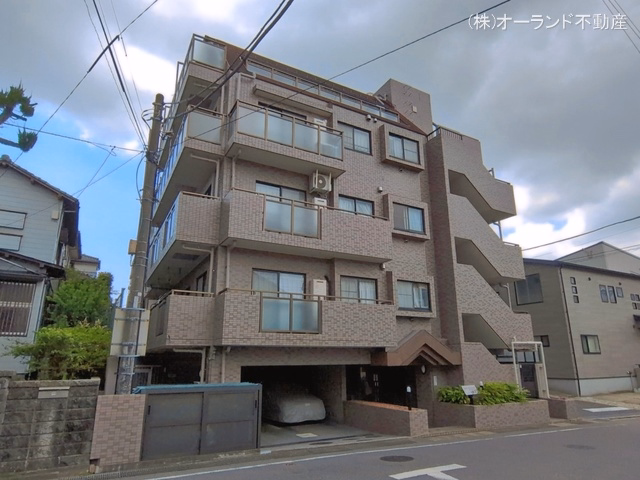 千葉県船橋市前原西7丁目のマンション『ナイスアーバン津田沼』外観写真 2026年6月11日撮影