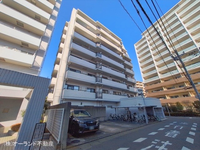 中古マンション エレガントライフ松戸 外観