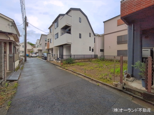 市川市市川3丁目（土地）01 更地・土地