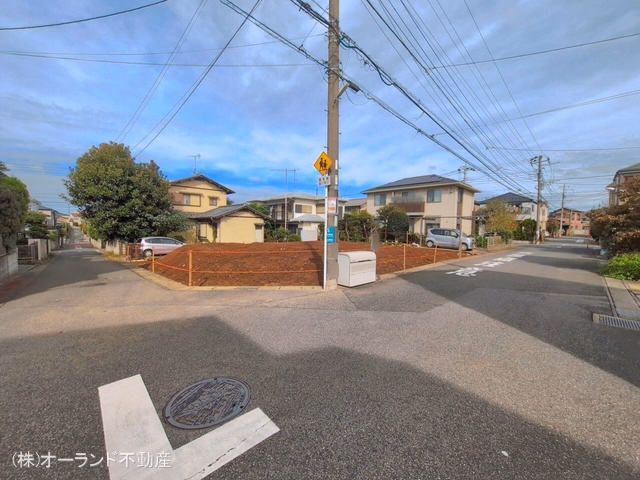 松戸市五香6丁目(土地)01 更地・土地