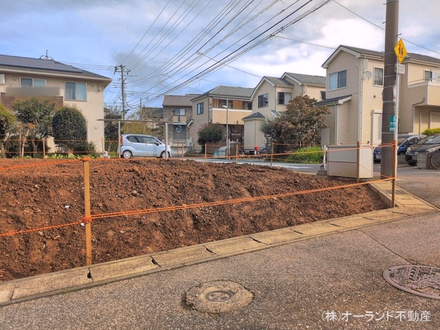 松戸市五香6丁目(土地)02 更地・土地