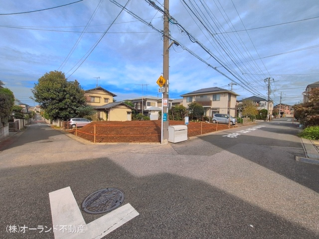松戸市五香6丁目(土地)02 更地・土地