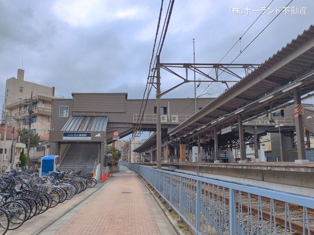 京成電鉄「市川真間」駅