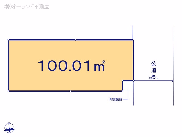 市川市国分2丁目（土地）E