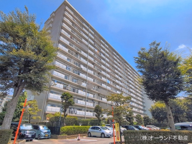 新松戸東パークハウスC棟 外観