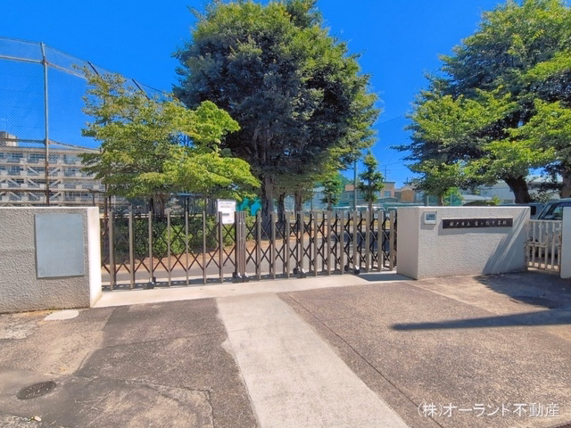 松戸市立金ケ作中学校