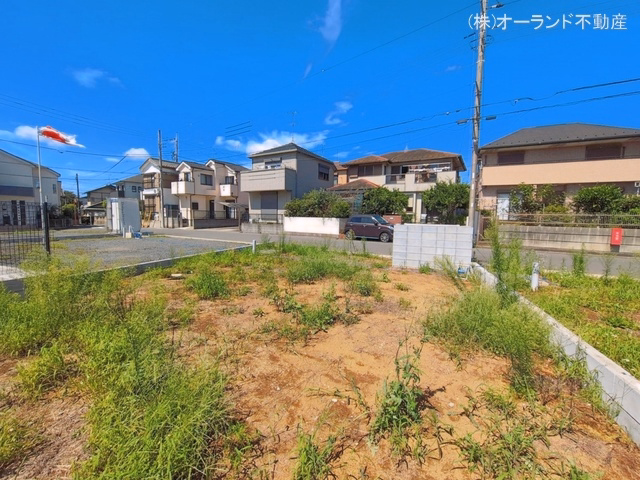 市川市柏井町1丁目(土地)03 更地・土地