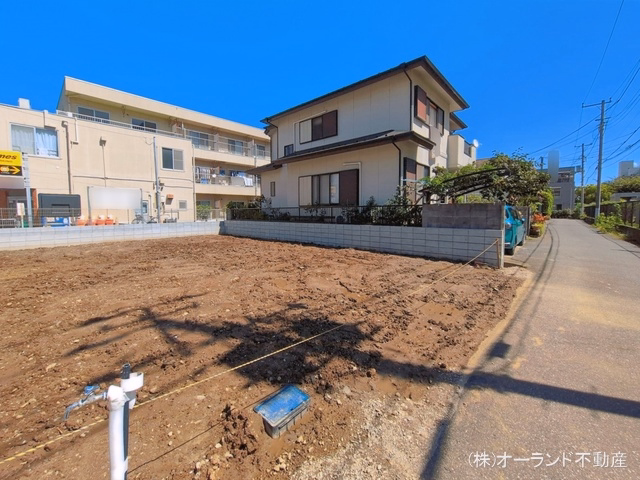 市川市鬼高3丁目（土地）03 更地・土地