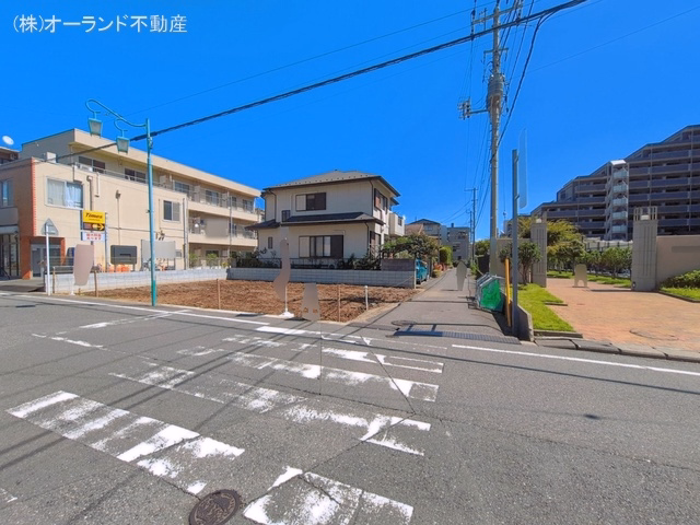 市川市鬼高3丁目（土地）03 更地・土地