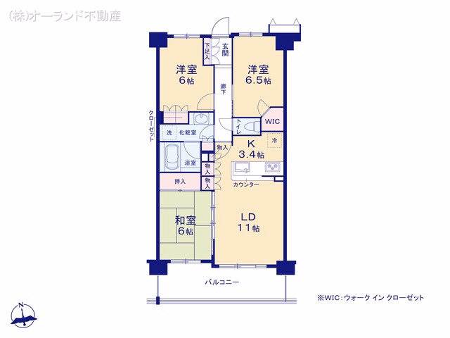 エム・ブランド船橋 間取図